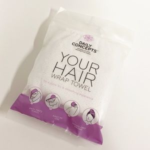 Daily Concepts White Hair Wrap Towel